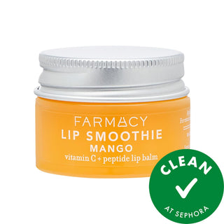 Lip Smoothie Vitamin C + Peptide Lip Balm - Clinically Proven to Plump, Smooth & Moisturize - Vegan & Cruelty-Free Vitamin C + Peptide Lip Balm - Plump & Smooth Lips Vitamin C lip balm, Peptide lip care, Vegan lip balm, Cruelty-free lip care, Clinically tested lip balm, Lip plumping, Smooths lip lines, Long-lasting moisture, Vegan skincare, Cruelty-free skincare, Lip care for dry lips, Anti-aging lip care, Natural lip balm, Organic lip care, Lip balm for sensitive lips