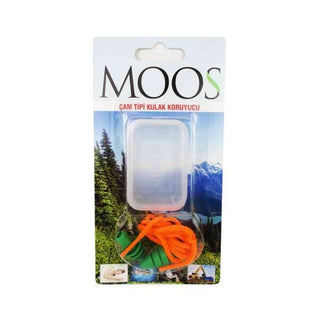moos ear protectors in packaging, close-up of moos ear protectors Moos Ear Protectors - Noise-Cancelling | 2-Pack Moos Ear Protectors - Noise-Cancelling | 2-Pack ear-protectors, noise-cancelling, travel-essentials, parenting, sleeping-aids, ducking-noise, 2-pack, moos, travel, ai-generated