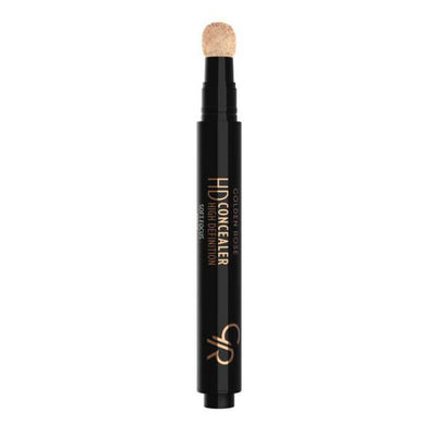 Golden Rose HD Concealer: Soft Focus, SPF 15, and Light-Diffusing - Blemish & Dark Circle Eraser for a Flawless, Camera-