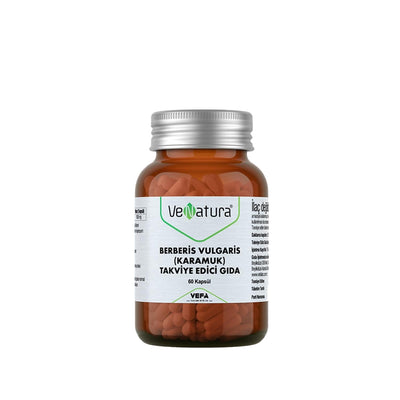 VeNatura Berberis Vulgaris: Natural Berberine Supplement for Enhanced Wellness & Dietary Support - 60 Easy-to-Swallow Ca