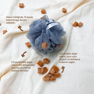 Balmy: All-In-One Woody Scented Soap Infused Bath Sponge for Men - Exfoliating, Convenient, Travel-Friendly Body Scrubber Balmy: Men's Soap Infused Sponge - All-In-One Bath & Body Scrubber soap infused sponge, men's bath sponge, all in one bath sponge, exfoliating bath sponge for men, woody scented bath sponge, convenient bath sponge, travel soap sponge, men's grooming, body scrubber for men, bath sponge, soap sponge, men's bath, exfoliating sponge, woody scent, travel soap, men's skincare, body scrubber, b