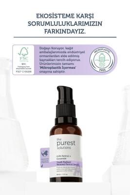 The Purest Solutions Anti-Aging Night Serum with Liposomal Retinol for Youthful Skin - Enhances Retinol Delivery, Reduces Fine Lines & Wrinkles Liposomal Retinol Night Serum for Anti-Aging - The Purest Solutions anti-aging night serum, liposomal retinol, retinol skincare, youthful skin serum, aging skin care products, skincare for 20+, anti-aging skincare routine, night serum, retinol benefits, fine lines and wrinkles reduction, skin rejuvenation, proactive skincare