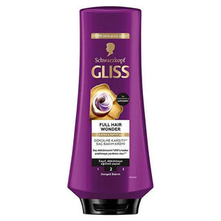 Gliss Full Hair Wonder: Anti-Breakage Hair Care Cream with Caffeine & Peptides for Smoothing, Shine & Fuller Hair - Reduce Hair Loss Gliss Hair Wonder: Anti-Breakage Cream for Fuller, Shinier Hair hair breakage treatment, anti-hair breakage cream, caffeine hair care, peptide hair treatment, hair smoothing product, hair shine enhancer, hair care cream, hair manageability, hair loss prevention, fuller hair, hair breakage, hair loss, hair smoothing, hair shine, hair, caffeine, peptides, hair strengthening, hai