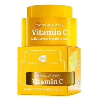 7Days Vitamin C Face Cream: Intense Hydration & Radiant Skin - Brightening Moisturizer with Vitamin E & 7 Natural Oils - 50ml 7Days Vitamin C Face Cream - Hydrating & Brightening Skincare Vitamin C face cream, moisturizing face cream, 7Days face cream, brightening face cream, natural skincare, hydrating cream for dry skin, vitamin E cream, radiant skin cream, antioxidant face cream, face cream, vitamin c, moisturizer, dry skin, dull skin, brightening, hydrating, natural oils, tropical extracts, skincare, be