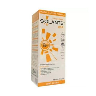 Solante Gold SPF 50+ Cream Sunscreen - Water-Resistant, Hypoallergenic & Paraben-Free Solante Gold SPF 50+ Sunscreen Cream - Water-Resistant & Hypoallergenic SPF 50+ sunscreen, sunscreen cream, water-resistant sunscreen, hypoallergenic sunscreen, paraben-free sunscreen, sun protection, skin care, moisturizing sunscreen, outdoor activities, sensitive skin, antioxidant-rich, non-comedogenic, Solante Gold