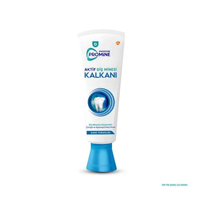 Sensodyne Toothpaste Promine Active Enamel Shield for Sensitive Teeth, 2.54 fl oz - Strengthens Weakened Tooth Enamel, M