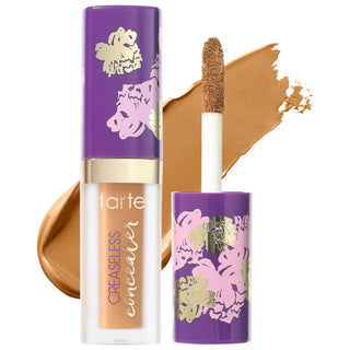 Tarte Maracuja Creaseless Full Coverage Concealer: Vegan, Waterproof, & Brightening Under Eye Concealer for Dark Circles & Flawless Skin Tarte Creaseless Concealer: Full Coverage, Vegan & Brightening full coverage concealer, vegan concealer, creaseless concealer, waterproof concealer, maracuja concealer, brightening concealer, under eye concealer, long lasting concealer, cruelty free concealer, concealer for dark circles, concealer, makeup, face makeup, dark circle coverage, hyperpigmentation, redness, blem