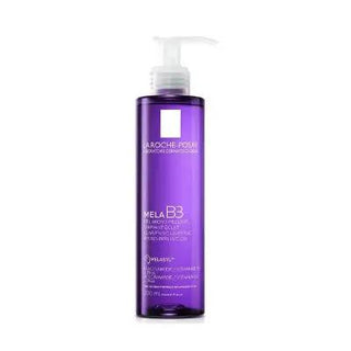 la roche posay mela b3 cleansing gel 200ml, close up of la roche posay cleansing gel bottle, application of mela b3 gel on skin La Roche Posay Mela B3 Cleansing Gel - Dark Spot Treatment | 200 ml La Roche Posay Mela B3 Cleansing Gel - Dark Spot Treatment la-roche-posay, mela-b3, cleansing-gel, dark-spot-treatment, skincare, sensitive-skin, facial-cleanser, niacinamide, daily-use, ai-generated
