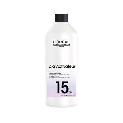 Loreal Professionnel Paris Dia Aktivatör Oksidan Krem 15 Vol. (%4.5) 1000 ml Hair Dye Developer - Professional Hair Colo