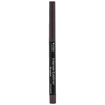 Rival de Loop Intense Eyeliner Ceviz No:02 - Dermatologically Tested, Soft Texture for Precise Eye Makeup