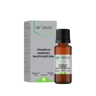VeNatura Vitamin K2 Complex Dietary Supplement - 20ml Convenient Dosage for Nutritional Support VeNatura K2 Complex Supplement for Health & Wellness Dietary Supplement, Vitamin K2 Supplement, VeNatura K2 Complex, Supplementary Food, Health Supplements, Nutritional Support, Vitamin K2, Health and Wellness, Dietary Aid, Nutritional Gap, Convenience Supplement