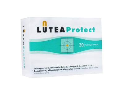 Luteaprotect: Advanced Lutein Supplement for Eye Health, Macular Degeneration & Blue Light Protection - 30 Capsules