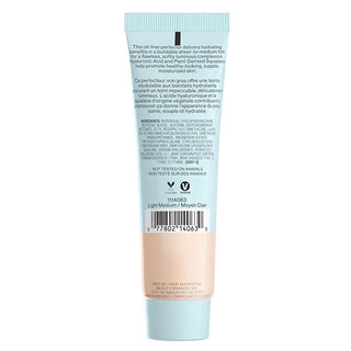 wet n wild Bare Focus Tinted Hydrator: Light-Medium Coverage, Hydrating, Natural Dewy Finish - Vegan & Long-Lasting wet n wild Tinted Hydrator: Light Coverage, Dewy Finish tinted moisturizer, hydrating foundation, light coverage makeup, natural makeup look, vegan tinted moisturizer, Bare Focus Tinted Hydrator, hyaluronic acid moisturizer, dewy finish foundation, light medium coverage, wet n wild foundation, light coverage, vegan makeup, cruelty-free makeup, dewy skin, hydrating makeup, light foundation, nat