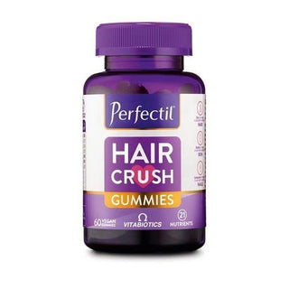 Vitabiotics Perfectil Hair Crush Gummies - Vegan Multivitamin for Hair, Skin & Nail Health Vitabiotics Perfectil Hair Crush Gummies - Vegan Multivitamin Vegan multivitamin gummies, Hair health supplement, Skin and nail care vitamins, Chewable dietary supplements, Mixed fruit flavor vitamins, Dietary supplements, Hair care, Skin health, Nail health, Vitamins and minerals, Herbal extracts, Perfectil, Vitabiotics, Health supplements, Wellness products, Beauty from within, Self-care