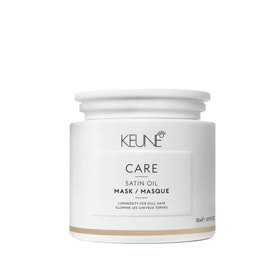 Keune Hair Care Mask Satin Oil Yumuşatıcı Saç Bakım Maskesi 500ml - Nourishing & Moisturizing Treatment