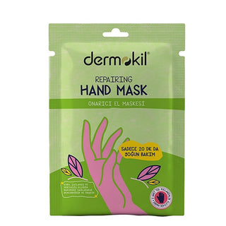 Dermokil Nourishing Hand Mask - Moisturizing Hand Care with Hyaluronic Acid & Keratin Dermokil Hand Mask for Dry Hands - Moisturizing & Anti-Aging Hand Mask, Moisturizing Hand Care, Anti-Aging Hand Treatment, Dermokil Hand Mask, Nourishing Hand Cream Mask, Dry Hand Relief, Hand Moisturizer, Hand Care Products, Natural Hand Care, Hyaluronic Acid Hand Mask, Keratin Hand Mask, Vitamin E Hand Mask