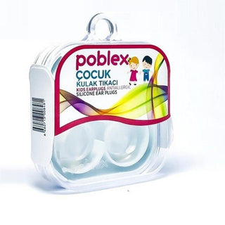 Poblex Kids Earplugs - Soft Silicone Ear Plugs for Children's Hearing Protection Poblex Kids Earplugs - Soft Silicone Ear Protection Kids Earplugs, Children's Hearing Protection, Silikon Kulak Tıkacı, Çocuk Kulak Tıkacı, Noise Protection for Kids, Soft Silicone Earplugs, Kids Hearing Protection, Children's Ear Protection, Earplugs for Kids, Hearing Safety for Children, Comfortable Earplugs, Hypoallergenic Earplugs
