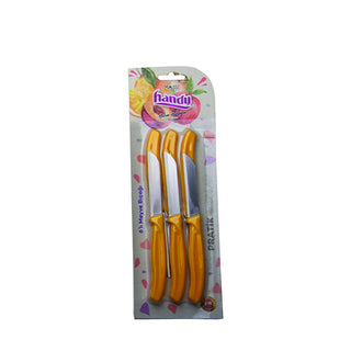 Masse 6-Piece Fruit Knife Set - Stainless Steel, Dishwasher Safe - Ideal for Home Cooks Masse 6-Piece Fruit Knife Set - Durable & Dishwasher Safe fruit knife set, stainless steel knives, dishwasher safe kitchen utensils, 6 piece knife set, French steel kitchen tools, kitchen essentials, home cook gifts, durable kitchen utensils, easy clean kitchen tools