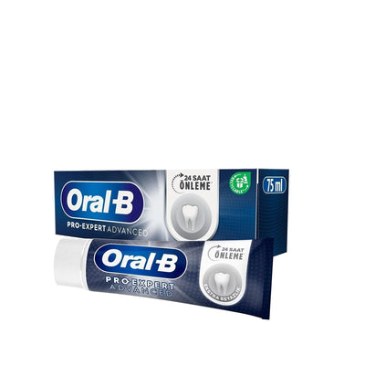 Oral-B Pro Expert Advanced Ekstra Beyazlık Diş Macunu 75ml - Teeth Whitening Toothpaste for Advanced Oral Care