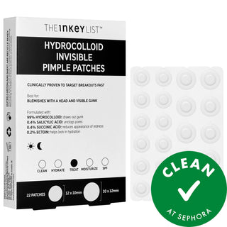 COSRX Hydrocolloid Invisible Pimple Patches + Salicylic Acid - Acne Treatment for Sensitive Skin COSRX Hydrocolloid Pimple Patches - Fast Acne Relief Acne patches, Invisible pimple patches, Salicylic Acid skincare, Hydrocolloid acne treatment, Acne solutions for sensitive skin, Acne treatment, Blemish treatment, Redness relief, Sensitive skin care, Skincare, Facial treatments, COSRX