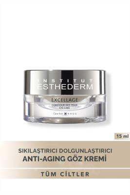 Institut Esthederm Excellage Eye Cream: Firm, Nourish, & Define - Anti-Aging Eye Care for Mature Skin with Omega 3, 6, 9 & Jeju Camellia Oil Institut Esthederm Eye Cream: Firming Anti-Aging Eye Care eye cream, anti-aging eye care, firming eye cream, eye cream for mature skin, omega 3 6 9 eye cream, Jeju Camellia Oil eye cream, Institut Esthederm eye cream, eye cream for wrinkles, eye cream for firmness, deeply nourishing eye cream, mature skin, wrinkles, fine lines, dryness, nourishment, hydration, elastici