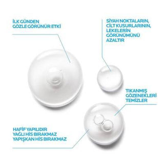 La Roche-Posay Effaclar Peeling Serum: Acne Scar, Dark Spot, & Hyperpigmentation Treatment - Salicylic & Niacinamide Serum for Even Skin Tone La Roche-Posay Acne Scar & Dark Spot Serum | Peeling For Clear Skin La Roche Posay Effaclar Serum, Acne scar treatment, Skin discoloration serum, Hyperpigmentation treatment, Peeling serum for acne, Salicylic acid serum, Niacinamide serum for face, Blemish control serum, Dark spot corrector, Exfoliating serum, Facial Serum, acne-prone skin, hyperpigmentation, dark spo