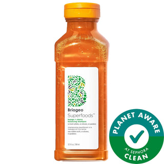 Briogeo Superfoods Mango & Cherry Oil Control Balancing Shampoo: Vegan, Cruelty-Free & Sulfate-Free for Oily Hair & Scalp | Natural & Recyclable Briogeo Oil Control Shampoo: Vegan, Balances Oily Hair oil control shampoo, balancing shampoo, vegan shampoo, cruelty-free shampoo, natural shampoo, shampoo for oily hair, sulfate-free shampoo, mango shampoo, cherry shampoo, recyclable shampoo, shampoo, hair care, oily hair, oily scalp, vegan, cruelty-free, natural ingredients, sustainable packaging, vitamins, mine