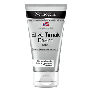 Neutrogena Hand and Nail Cream - Intense Moisturization, Non-Greasy, 2x Nail Strengthening Neutrogena Hand & Nail Cream - Moisturizing & Strengthening hand cream, nail care, moisturizing cream, Neutrogena, non-greasy hand cream, dry skin relief, nail strengthening, cuticle softening, hand moisturizer, skincare, beauty products, cosmetics, personal care