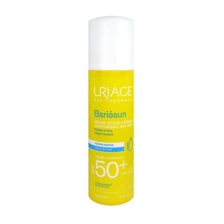 Uriage Bariesun SPF50+ Dry Mist Sunscreen Spray - Non-Greasy, UVA & UVB Protection for Wet Skin - 6.76 fl oz