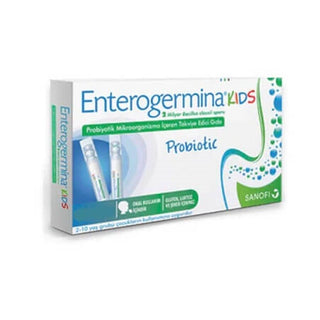 Enterogermina Kids Probiotic Supplement - 2 Billion Bacillus clausii Spores, Gluten-Free, Lactose-Free, Sugar-Free Probiotic Shot for Children Aged 4-11 Years Enterogermina Kids Probiotic - 2 Billion Bacillus clausii Spores Probiotic supplement for kids, Enterogermina Kids Probiotic, Bacillus clausii probiotic, Gluten-free probiotic, Lactose-free probiotic for children, Probiotic shot for kids, Kids health supplements, Digestive health for children, Gut health support, Probiotics for kids, Childrens probiot