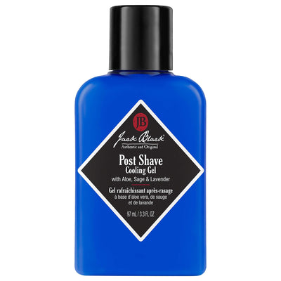 Post Shave Cooling Gel: Soothe Razor Burn & Irritation - Alcohol & Paraben Free Aftershave Balm for Sensitive Skin
