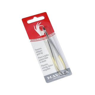 Mavala Slanted Tip Tweezers for Precision Grooming - High-Quality Beauty Tweezers for Personal Care Mavala Precision Tweezers for Grooming Mavala tweezers, slanted tip tweezers, precision grooming tools, beauty tweezers, personal grooming accessories, eyebrow shaping tools, beauty professionals, grooming essentials, high-quality tweezers, personal care tools