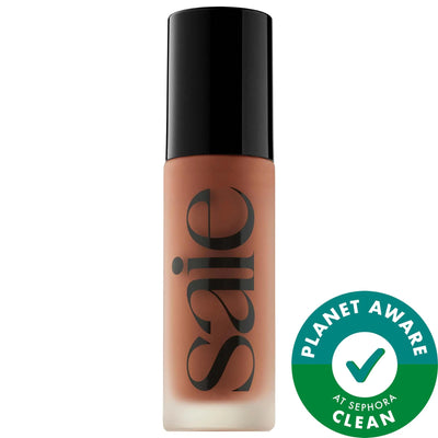 Glowy Liquid Foundation with Hyaluronic Acid - Vegan, Cruelty-Free Makeup for Natural Finish