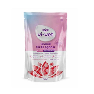 Vivet Sugar Wax for Hair Removal - Granular, Powdered, 250g - Sensitive Skin Friendly Hair Remover Vivet Sugar Wax for Sensitive Skin - 250g sugar wax, hair removal, body waxing, sensitive skin hair removal, granular sugar wax, powdered wax, at-home hair removal, pain-free waxing, natural hair removal, waxing for sensitive skin, hair removal cream alternative