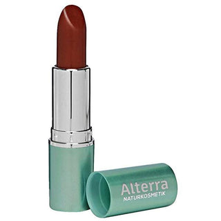 Alterra Organic Lipstick No:08 Klasik Kırmızı - Nourishing Lip Color with Jojoba Oil & Vitamin E Alterra Organic Lipstick - Nourishing Lip Color Organic lipstick, Natural lip care, Dermatologically tested cosmetics, Lipstick with jojoba oil, Nourishing lip color, Klasik Kırmızı, Alterra, Organic cosmetics, Lip care, Natural beauty products, Sensitive skin friendly, Antioxidant lip care