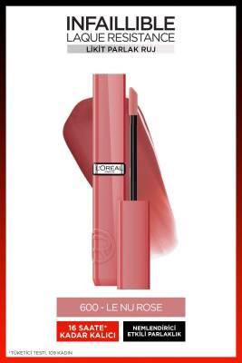 L'Oreal Paris Infaillible Le Nu Rose Liquid Lipstick: High-Shine, Long-Lasting Color & Comfortable Wear L'Oreal Le Nu Rose Lipstick: Long-Lasting Shine & Color Liquid lipstick, High-shine lipstick, Long-lasting lipstick, Glossy lipstick, Loreal lipstick, Le Nu Rose lipstick, Pigmented lipstick, Comfortable liquid lipstick, Non-sticky lipstick, Rose lipstick, lipstick, lip gloss, lip color, makeup, beauty, cosmetics, long wear lipstick, shiny lipstick, rose color lipstick, comfortable lipstick, non-sticky li