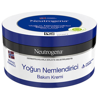 Neutrogena Intensive Moisturizing Cream for Dry Skin - 24 Hour Hydration, Non-Greasy & Lightweight Formula Neutrogena Moisturizing Cream for Dry Skin - 24hr Hydration Neutrogena moisturizing cream, intensive hydration cream, dry skin care, 24-hour moisturizer, non-greasy moisturizer, dry skin relief, long-lasting hydration, lightweight moisturizer, oil-free formula, skincare essentials