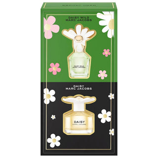 Marc Jacobs Mini Daisy Perfume Set: EDT & Wild EDP Duo - Floral Fragrance, Travel Size Perfume Gift Set Marc Jacobs Mini Daisy Perfume Set - Floral Fragrance Gift perfume set, mini perfume, daisy perfume, floral fragrance, women's perfume, eau de toilette, eau de parfum, fragrance gift set, travel size perfume, wildflower perfume, perfume, mini fragrance, daisy fragrance, floral scent, women's fragrance, EDT, EDP, gift set, travel perfume, wildflower scent, fragrance, mini size, daisy, floral, women, travel