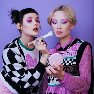 Soda Makeup Brush Set - 5 Piece Mermaid Tail Design for Travel & Daily Use Soda 5-Piece Makeup Brush Set - Mermaid Tail Design makeup brush set, travel makeup brushes, synthetic bristle brushes, themed makeup accessories, mermaid tail design, cosmetic brushes, makeup essentials, beauty tools, travel beauty products