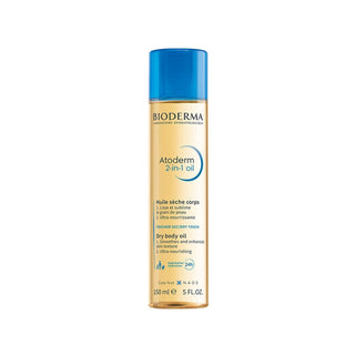 Bioderma Atoderm 2-in-1 Body Oil & Moisturizer for Dry Skin & Stretch Mark Prevention - 150ml Bioderma Atoderm 2-in-1 Body Oil & Moisturizer - Hydrate & Prevent Stretch Marks body oil, moisturizer, stretch mark prevention, Bioderma Atoderm, hydrating skincare, dry skin care, skincare for pregnant women, sensitive skin products, 2-in-1 moisturizer, stretch mark care, dry skin relief, skin hydration, skincare essentials, pregnancy skincare, nourishing body oil