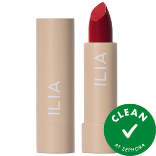 Ilia - Color Block High Impact Lipstick, Clean & Cruelty-Free, Hydrating Lip Color Ilia Clean Lipstick for Hydrating & High Impact Color clean lipstick, cruelty-free cosmetics, hydrating lip color, high-impact lipstick, natural ingredients lip care, lipstick, clean beauty, eco-friendly cosmetics, natural lip care, beauty gifts, cruelty-free lipstick, lip color, long-lasting lipstick