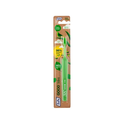 Tepe Tepe Good Mini Baby Toothbrush for Infants and Toddlers, Gentle Oral Care, Easy to Use - Ideal for Children's Denta