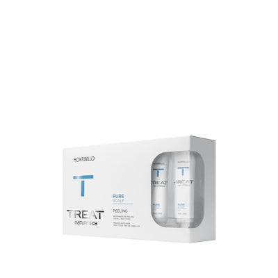 Montibello Anti-Dandruff Peeling Treatment - 10x20ml Convenient Pre-Measured Treatments for Scalp Care