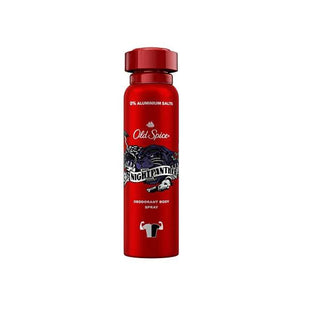 Old Spice Deodorant Spray Night Panter - Long Lasting Freshness & Confidence for Men Old Spice Night Panter Deodorant Spray - Long Lasting Freshness Old Spice Deodorant Spray, Men's Deodorant, Long-lasting Deodorant, Male Grooming Products, Antiperspirant Spray, Night Panter, Deodorant for Men, Confidence Boosting Deodorant, Freshness Guaranteed, Masculine Fragrance