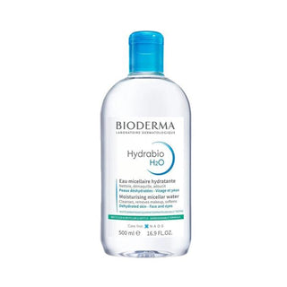 Bioderma Hydrabio H2O: Hydrating Micellar Water Cleanser for Dry, Sensitive Skin | Gentle Makeup Remover, Fragrance-Free & Non-Comedogenic, 500ml Bioderma Hydrabio H2O: Dry Skin Micellar Water | Gentle Cleanser Bioderma Hydrabio H2O, Micellar water cleanser, Dry skin cleanser, Hypoallergenic makeup remover, Fragrance-free cleanser, Non-comedogenic cleanser, Hydrating micellar water, Makeup remover for dry skin, Sensitive skin cleanser, micellar water, dry skin, hypoallergenic, makeup remover, fragrance free