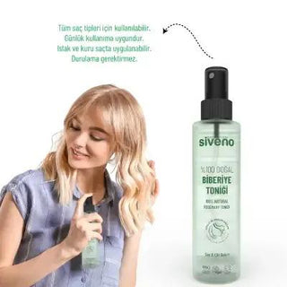 Siveno Natural Rosemary Face Toner: Alcohol-Free Pore Tightening & Oil Control - Achieve Balanced, Healthy Skin with Natural Skincare Siveno Rosemary Toner: Natural, Alcohol-Free, Oil Control natural face toner, rosemary toner, alcohol-free toner, pore tightening toner, oil control toner, natural skincare, skin balancing toner, toner for oily skin, face toner, rosemary extract, alcohol-free, pore tightening, oil control, natural plant extracts, deep cleansing, oily skin, combination skin, skincare, beauty, 