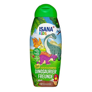 Isana Kids 2-in-1 Shower Gel and Shampoo - Vegan, Dermatologically Tested, 10.14 fl oz Isana Kids 2-in-1 Shower Gel & Shampoo - Vegan & Gentle kids shower gel, 2-in-1 shampoo and body wash, vegan baby care products, dermatologically tested children's products, microplastic-free personal care, Isana Kids, bath time essentials, gentle baby products, eco-friendly baby care, kids personal care