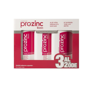 Prozinc Women's Shampoo for Colored Hair - Nourishing, Anti-Dandruff, Paraben-Free Prozinc Women's Shampoo for Colored Hair Women's Shampoo, Colored Hair Care, Natural Ingredients Shampoo, Dandruff Control Shampoo, Paraben-Free Hair Care, Nourishing Shampoo, Hair Growth Support, Dermatologically Tested, Silk Protein Shampoo, Biotin Shampoo