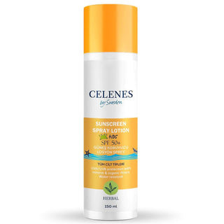 Celenes By Sweden Kids Sunscreen Spray SPF 50+ - Waterproof, Paraben-Free, 5.07 fl oz Celenes Kids Sunscreen Spray SPF 50+ - Safe & Effective Sun Protection Kids sunscreen spray, SPF 50+ sun protection, Organic sun care for children, Water-resistant sunscreen, Paraben-free sun lotion, Children's sun protection, Safe sunscreen for kids, Outdoor protection for families, Mineral sunscreen, UVA/UVB protection, Sensitive skin sunscreen, Family sunscreen, Beach essentials, Outdoor sports protection