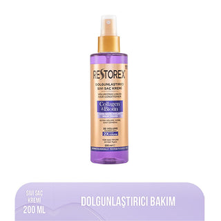 restorex hair cream with collagen and biotin, collagen and biotin infused hair care, Restorex hair care cream 200 ml Restorex Hair Cream with Collagen & Biotin - Volume & Strength for All Hair Types | 200 ml Restorex Hair Cream with Collagen & Biotin - 200 ml restorex, hair-care, collagen, biotin, volumizing-hair-cream, moisturizing, nourishing, hair-strengthening, ai-generated, personal-care